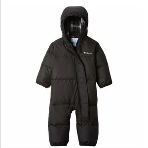 Columbia snuggly bunny down hooded bunting (0-3m)